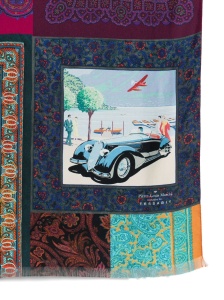 Pierre Louis Mascia silk printed scarf - Img 2