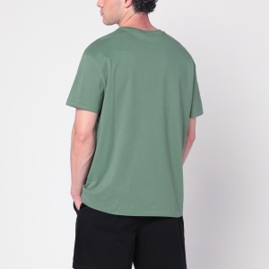 Polo Ralph Lauren Green cotton T-shirt Classic-Fit - Img 2
