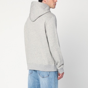 Polo Ralph Lauren Light gray Polo Bear hoodie - Img 2