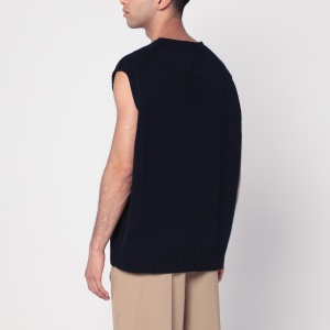Polo Ralph Lauren Navy blue vest with flag Big-Fit - Img 2