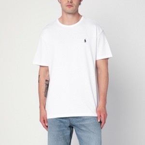 Polo Ralph Lauren White cotton Classic-Fit T-shirt