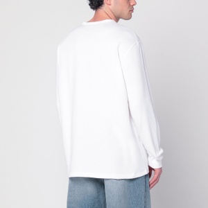 Polo Ralph Lauren White cotton Classic-Fit T-shirt - Img 2