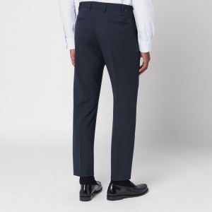 PT Torino Dieci navy blue trousers - Img 2