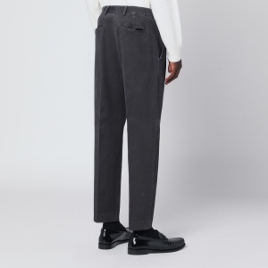 PT Torino Gray cotton trousers - Img 2