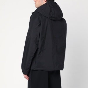 Purple Mountain Observatory Black zip jacket in nylon - Img 2