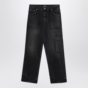 Represent Washed black jeans