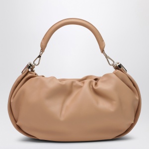 ROGER VIVIER Viv'' Choc Royal desert leather hobo bag - Img 2