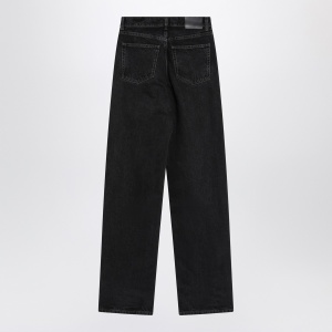 Saint Laurent Black jeans with V-waist - Img 2