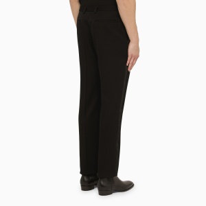 Saint Laurent Black wool trousers - Img 2