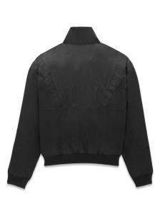 Saint Laurent blouson in satin - Img 3