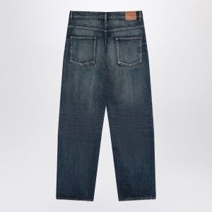Saint Laurent Jeans in denim Blue Vintage Heritage - Img 2