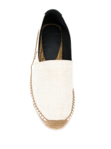 Saint Laurent logo-embroidered Espadrilles - Img 4