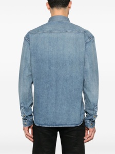 Saint Laurent Shirts Clear Blue - Img 2