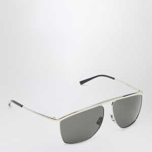 Saint Laurent SL 820 Victoire sunglasses silver/grey - Img 2