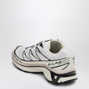 Salomon Sneaker XT-6 White/Vanilla Ice/Plum perfect - Img 2