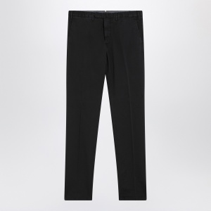 Santaniello Black trousers in cotton