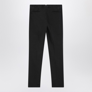 Santaniello Black trousers in cotton - Img 2