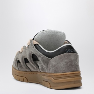 Santha Model 1 sneaker asphalt grey in suede - Img 2