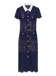 Self-portrait Dresses Blue