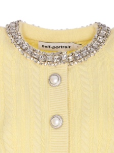 Self-portrait Sweaters Yellow - Img 2