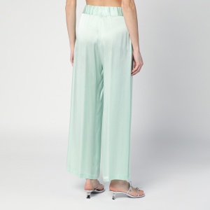 Semicouture Johnny trousers in aqua green - Img 2