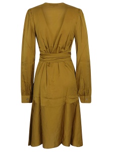SILK95FIVE Dresses Golden - Img 2