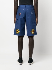 SKY HIGH FARM WORKWEAR Shorts Blue - Img 3