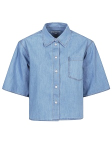 SOSUE Shirts Clear Blue