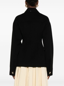 SPORTMAX PRE Coats Black - Img 2