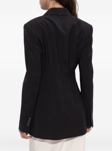 SPORTMAX PRE Jackets Black - Img 3
