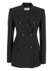 SPORTMAX PRE Jackets Brown