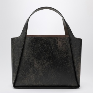 Stella McCartney Large Stella Logo bag with aged effect - Img 2