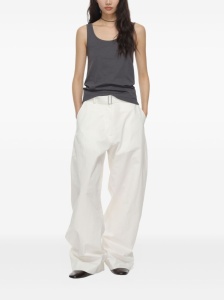 STUDIO NICHOLSON Trousers White - Img 4