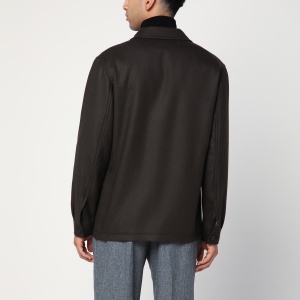 Tagliatore Brown wool jacket - Img 2