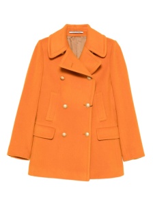 Tagliatore Coats Orange