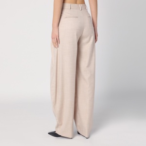 THE ANDAMANE Wide sand-coloured pants - Img 2