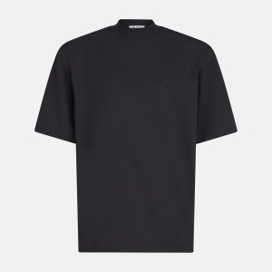 The Attico Black cotton T-shirt