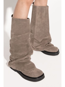 The Attico Boots Dove Grey - Img 4
