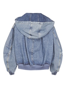 The Attico Coats Clear Blue - Img 3