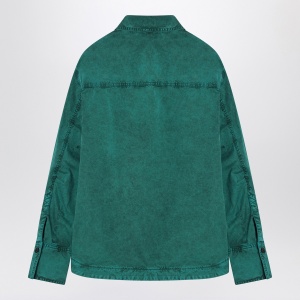 The Attico Green cotton shirt - Img 2