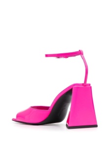 The Attico Sandals Fuchsia - Img 4