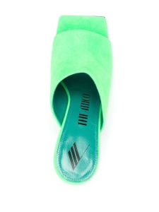 The Attico Sandals Green - Img 2