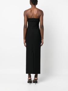THE NEW ARRIVALS BY ILKYAZ OZEL Dresses Black - Img 3