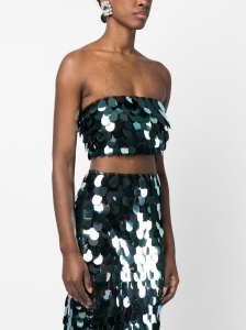 THE NEW ARRIVALS BY ILKYAZ OZEL Top Blue - Img 3