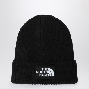 The North Face Black beanie with logo patch - Img 1