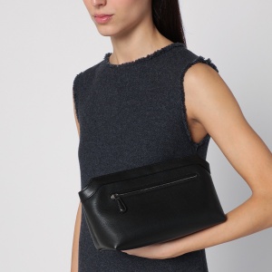 The Row Black leather clutch bag - Img 2