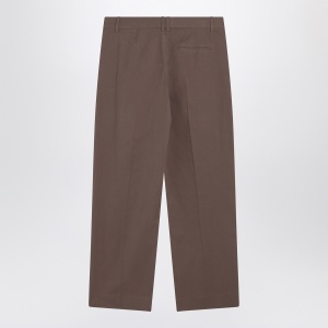 The Row Taupe cotton trousers - Img 2