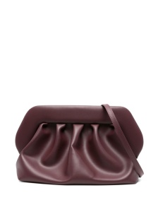 Themoire' Bios pleated clutch bag