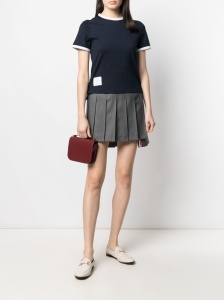Thom Browne T-shirts and Polos Blue - Img 4