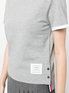 Thom Browne T-shirts and Polos Grey - Img 3